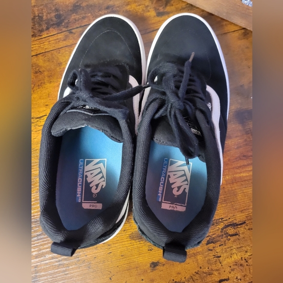 Vans Kyle Walker mens size 8.5 Vans Pro Black White - Picture 4 of 11